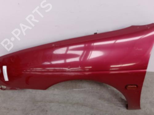 Left front fenders RENAULT MEGANE I Classic (LA0/1_) 1.9 dCi (LA05, LA1F) | BP17511450C41 