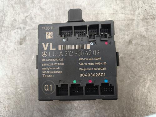 Módulo eletrónico Módulo eletrónico MERCEDES-BENZ C-CLASS (W204) [2007-2015] 34099341 34099341
