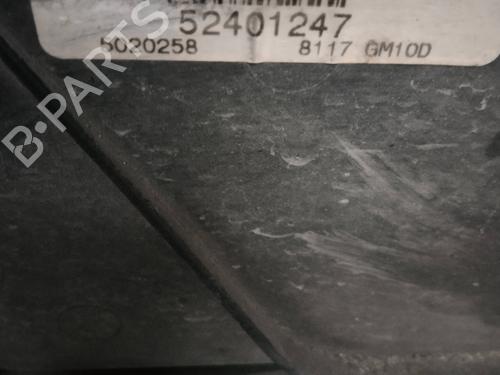 Radiator fan OPEL MERIVA A MPV (X03) 1.7 DTI (E75) | BP2256930M35 