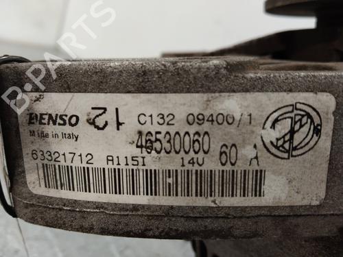 Alternator FIAT PUNTO (176_) 60 1.2 (176AP, 176AR, 176AQ, 176BB) | BP2257564M7 