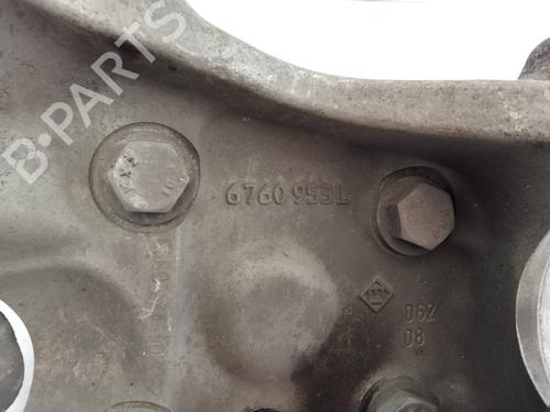Left front steering knuckle BMW 5 (E60) 530 d | BP2258167M25 