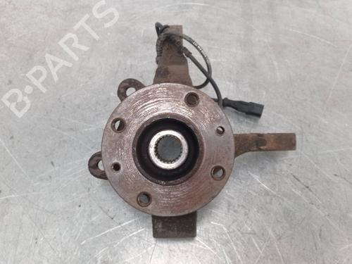 Left front steering knuckle DACIA SANDERO  | BP9716350M25 