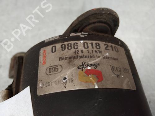 Starter OPEL ASTRA G Hatchback (T98)  | BP2251328M8 