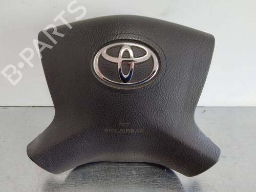 Førerens kollisjonspute TOYOTA AVENSIS Saloon (_T25_) 1.8 VVT-i (ZZT251_, ZZT251R) (129 hp) 2256314