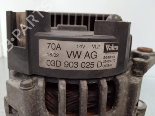 Alternator SEAT IBIZA III (6L1)  | BP4582103M7 