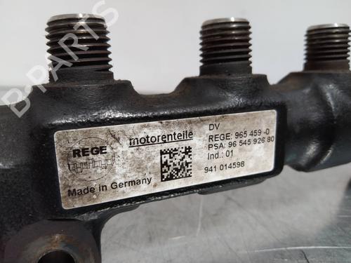 Injection rail CITROËN BERLINGO MULTISPACE (B9) 1.6 HDi 75 / BlueHDi 75 | BP2252302M98 