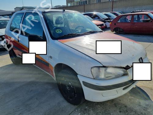 Front left window mechanism PEUGEOT 106 II (1A_, 1C_) 1.1 i | BP13543870C22 