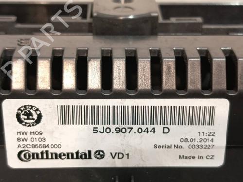 Climate control SKODA FABIA II (542) | BP40186916I5 - Image 4
