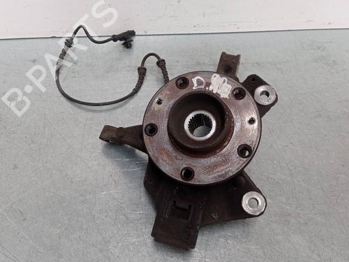 Right front steering knuckle RENAULT MEGANE III Hatchback (BZ0/1_, B3_) 1.5 dCi | BP12845967M26 