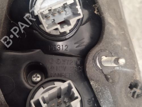 Right taillight MAZDA 3 Saloon (BK) 1.6 DI Turbo (BK12Y) | BP23407975C35 