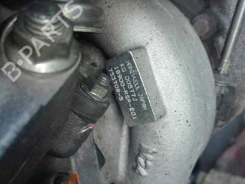 Engine HONDA CIVIC VIII Hatchback (FN, FK) 2.2 CTDi (FK3) | BP2255540M1 