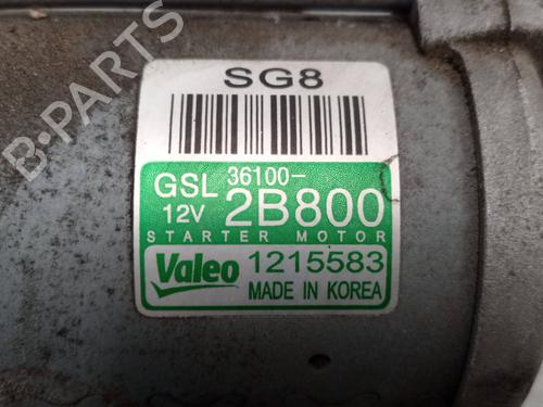 Starter HYUNDAI TUCSON (TL, TLE) 1.6 GDi | BP26155842M8 