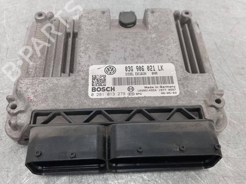 Used Engine control unit (ECU) SEAT LEON (1P1) 1.9 TDI (105 hp) 10213769