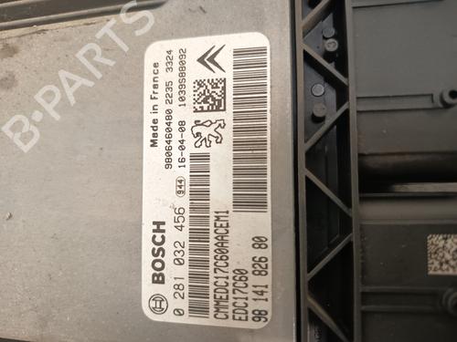 Engine control unit (ECU) PEUGEOT PARTNER Box Body/MPV 1.6 BlueHDi 100 | BP36814394M57 - Image 5
