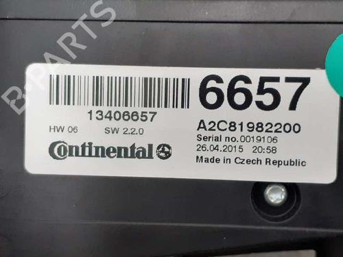 Switch OPEL ZAFIRA TOURER C (P12)  | BP6469691I30 