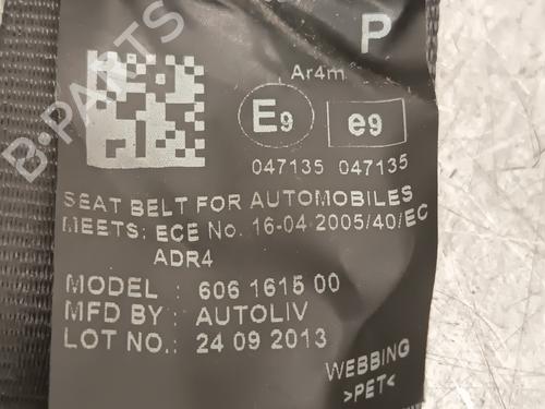 Rear left seatbelt NISSAN QASHQAI / QASHQAI +2 I (J10, NJ10, JJ10E)  | BP28326434I29 