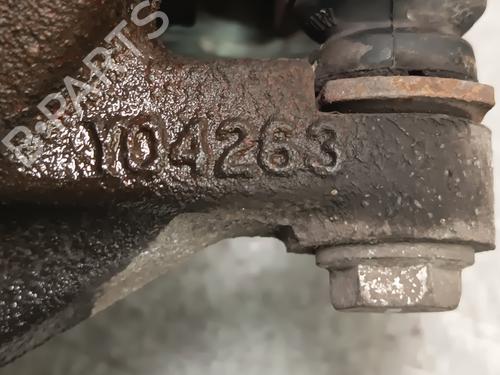 Left front brake caliper HONDA CR-V III (RE_)  | BP29537098M105 