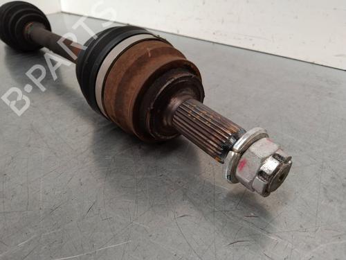 Left front driveshaft MITSUBISHI LANCER VIII (CY_A, CZ_A)  | BP13042483M38 