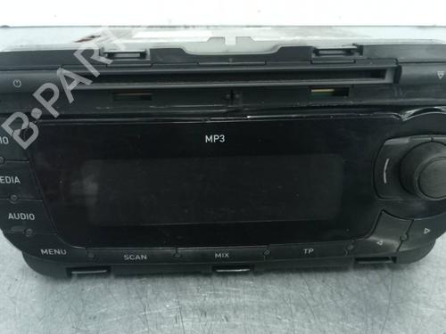 Used Radio SEAT LEON (1P1) 1.9 TDI (105 hp) 11087329