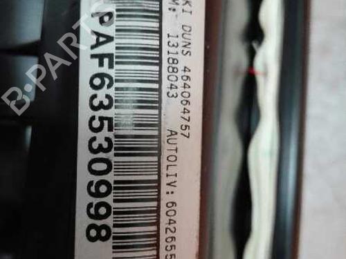 Passasjer kollisjonspute OPEL MERIVA A MPV (X03) 1.7 CDTI (E75) | BP2255319C10 