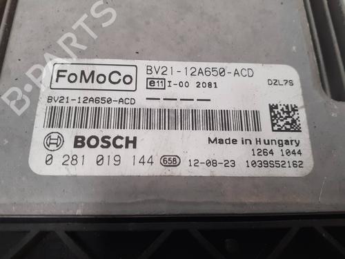 Engine control unit (ECU) FORD FIESTA VI (CB1, CCN) 1.4 TDCi | BP7746076M57 