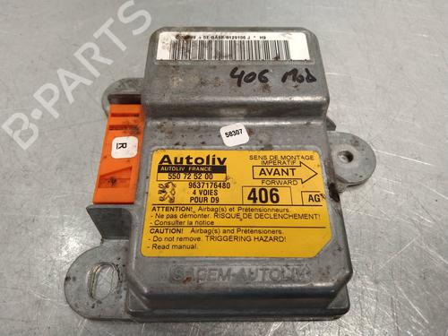 Used ECU airbags PEUGEOT 406 (8B) 2.0 HDI 90 (90 hp) 2248336