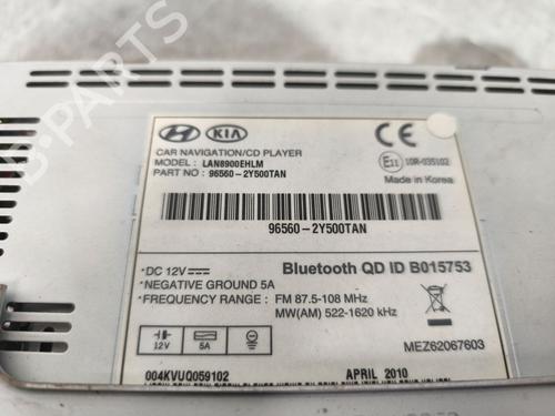Electronic module HYUNDAI ix35 (LM, EL, ELH) | BP32781507M83 - Image 4