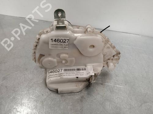 Front right lock HONDA CIVIC VIII Hatchback (FN, FK) 2.2 CTDi (FK3) | BP2256029C97 