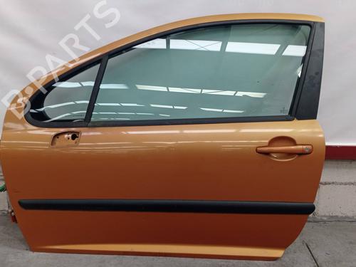 Left front door PEUGEOT 207 (WA_, WC_) 1.4 HDi | BP8250058C2 