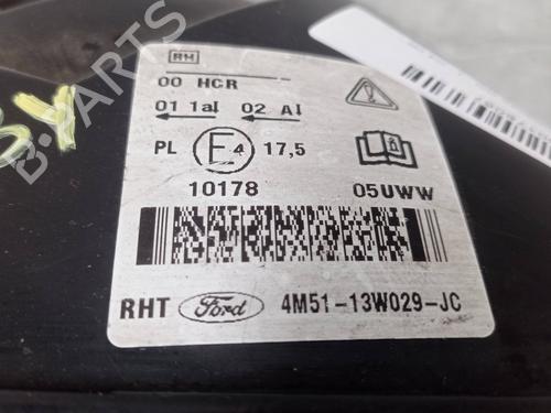 Right headlight FORD FOCUS II (DA_, HCP, DP)  | BP13362141C29 