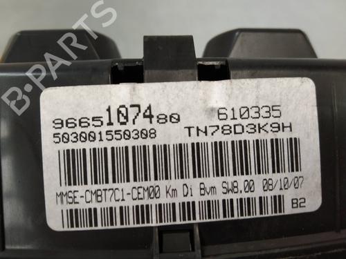 Instrument cluster PEUGEOT 308 I (4A_, 4C_)  | BP2254062C47 