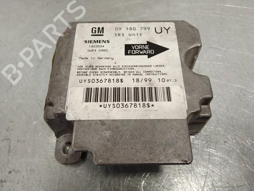 Used ECU airbags OPEL ASTRA G Hatchback (T98) 2.0 DI (F08, F48) (82 hp) 2258795