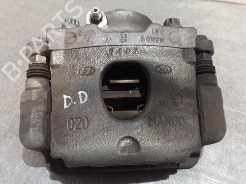 Højre bremsekaliber foran HYUNDAI IONIQ (AE) 1.6 GDI Hybrid (105 hp) 30749326