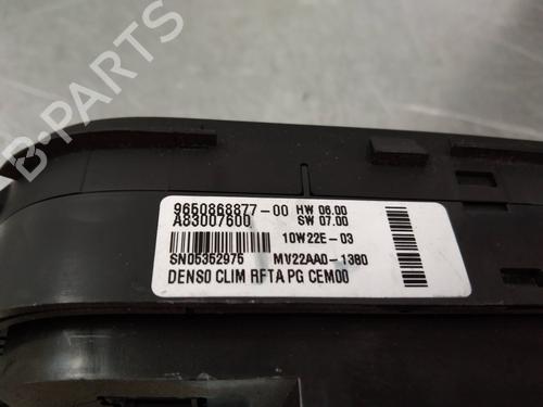 Climate control CITROËN C4 Picasso I MPV (UD_)  | BP2249796I5 