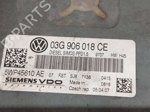 Engine control unit (ECU) VW PASSAT B6 (3C2) | BP40571409M57 - Image 2
