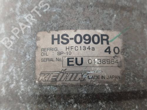 AC compressor HONDA JAZZ II (GD_, GE3, GE2) 1.3 iDSi (GD1) | BP10939096M34 