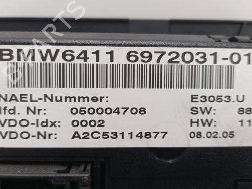 Climate control BMW 3 (E90) 320 d | BP16443131I5 