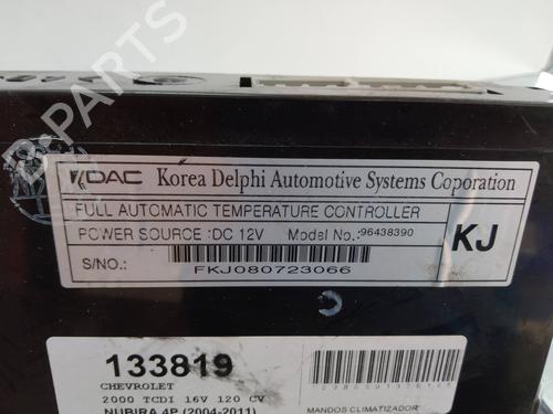 Climate control CHEVROLET NUBIRA Saloon  | BP2291240I5 