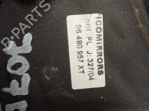 Right mirror PEUGEOT 206 Hatchback (2A/C) 2.0 HDI 90 | BP23572521C27 