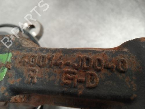 Right front steering knuckle NISSAN QASHQAI +2 (JJ10E)  | BP29537057M26 