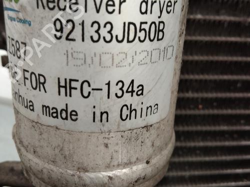 AC radiator NISSAN QASHQAI +2 (JJ10E)  | BP29537019M32 