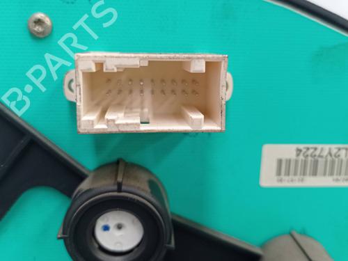 Instrument cluster PEUGEOT 206 Hatchback (2A/C) 1.4 HDi eco 70 | BP13734042C47 