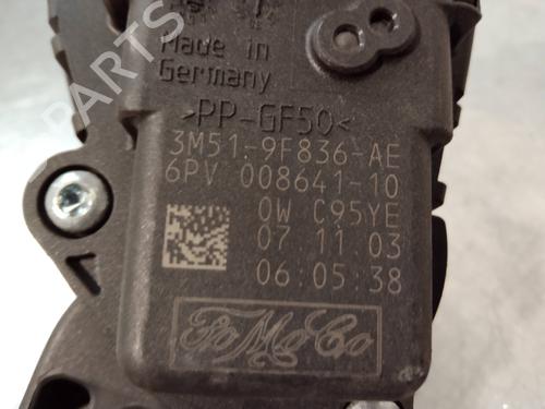 Pedal FORD FOCUS C-MAX (DM2) 2.0 TDCi | BP10275205I4 