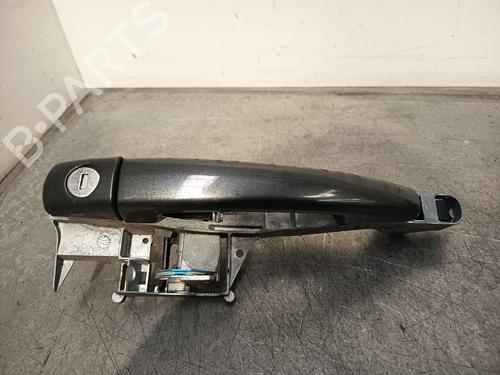 Used Front left exterior door handle PEUGEOT 208 I (CA_, CC_) 1.6 BlueHDi 100 (100 hp) 28439000