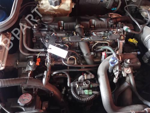 Motor für PEUGEOT 206 Hatchback (2A/C) 2.0 HDI 90 (90 hp) 27405229