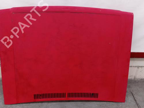 Hood VW POLO Coupe (86C, 80) 1.3 Cat (55 hp) 12855763