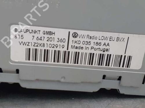 Radio VW GOLF VI (5K1) 1.6 TDI | BP5038886E6 
