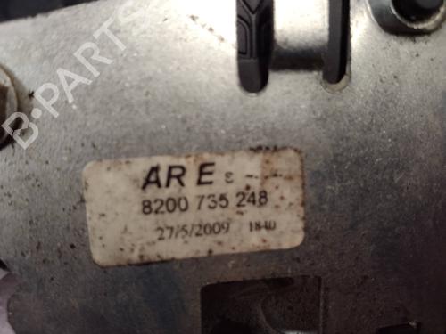 Rear left lock DACIA SANDERO  | BP2257356C100