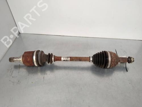 Used Left front driveshaft RENAULT CLIO III (BR0/1, CR0/1) 1.5 dCi (BR0H, CR0H, CR1S, BR1S) (106 hp) 7899926