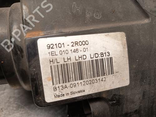 Left headlight HYUNDAI i30 (FD) | BP32317830C28